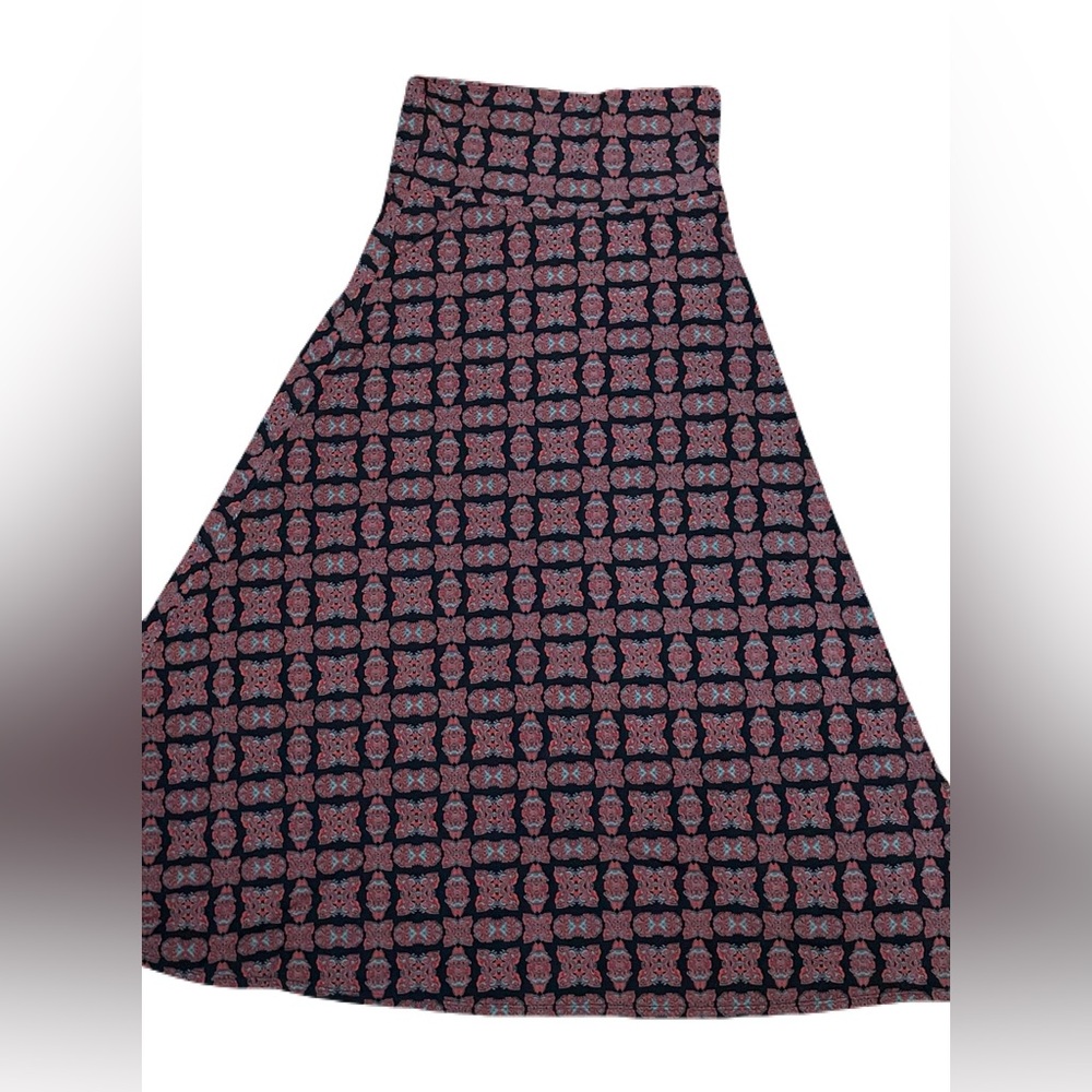 LULAROE| Multi-colored Paisly Pattern |Maxi Skirt